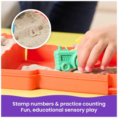 Spin Master - Kinetic Sand Boerderij Set - Educatief Speelgoed