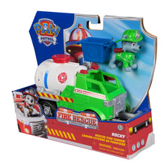 Spin Master - PAW Patrol Rocky Fire Tanker - Toy Playsets