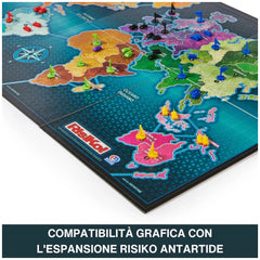Spin Master - Risiko Bordspel - Italiaanse Editie