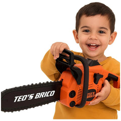 Teorema - Teos Professional Toy Chainsaw - Pretend Professions & Role Playing