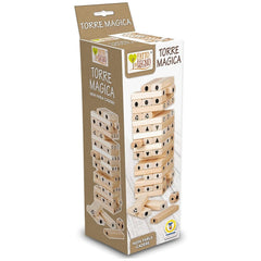 Teorema - Wooden Magic Tower - Board Games