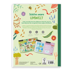 TROTSCH - Protect Our Environment Activity Book Books - German Edition