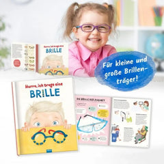 TROTSCH - Hurra Ik Draag Brillen Boeken - Duitse Editie