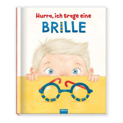 TROTSCH - Hurra Ik Draag Brillen Boeken - Duitse Editie