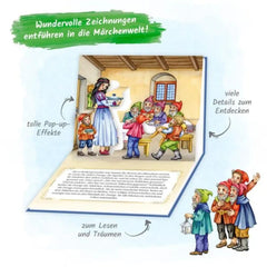 TROTSCH - Mini Pop-up Book Snow White Books - German Edition