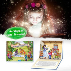 TROTSCH - Mini Pop-up Book Snow White Books - German Edition
