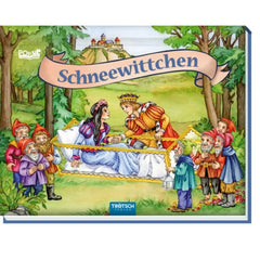 TROTSCH - Mini Pop-up Book Snow White Books - German Edition