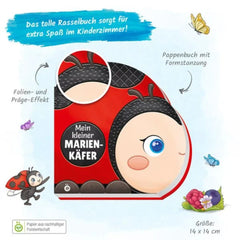 TROTSCH - Rasselbuch Mein Kleiner Marienkäfer Books - German Edition