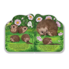 TROTSCH - Pappenbuch Der kleine Igel - Books - German Edition