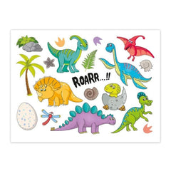 TROTSCH - Tattoosaurus Dinosaur Tattoos Arts & Crafts - German Edition