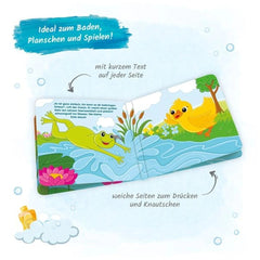 TROTSCH - The Little Duck and the Frog Books - German Edition