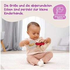 Wooden Book Eerste Companion Voor Je Kind Educatieve Speelgoed