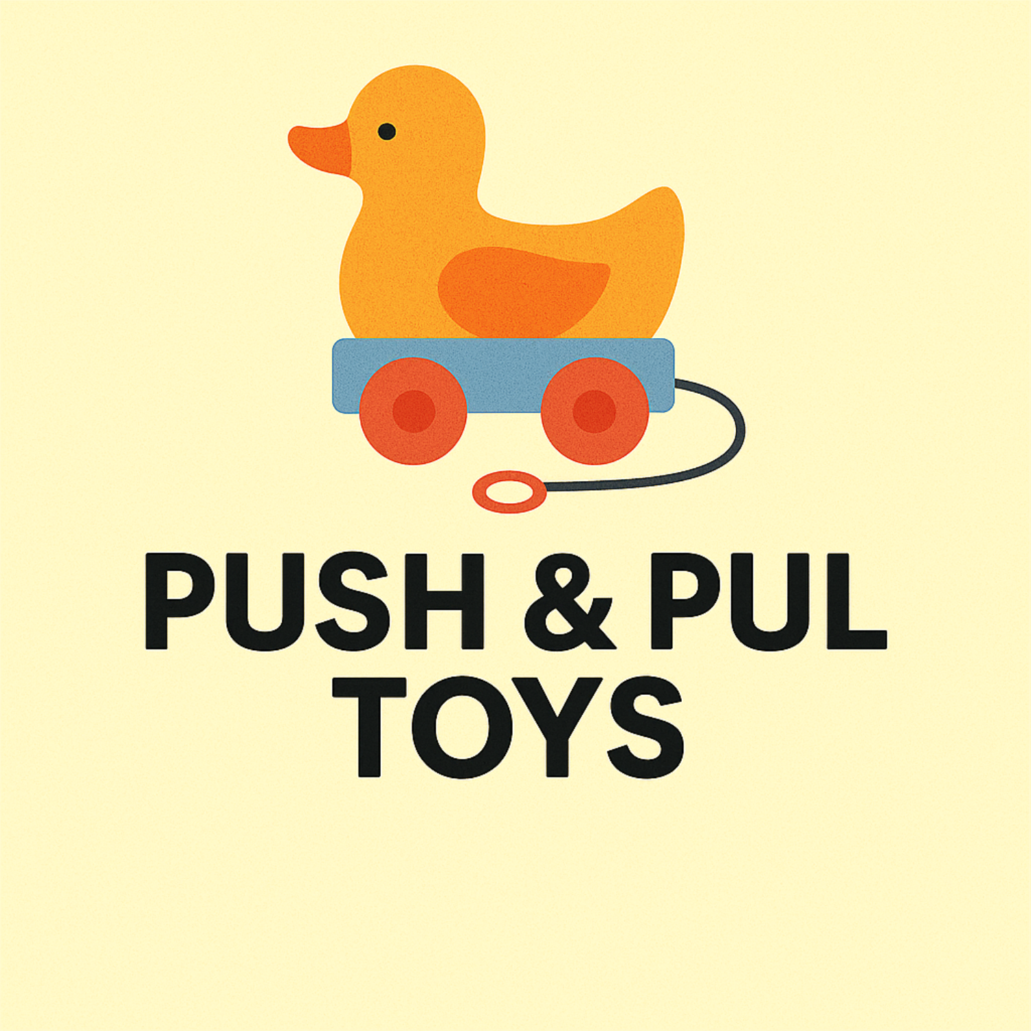 APPYTOYS | Push & Pull Toys for Toddlers