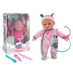 Teorema - Ciao Ciccio Prima Bua Interactive Doctor Doll - Dolls Playsets Toy Figures