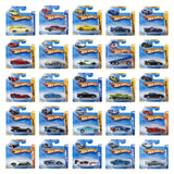 Mattel - Hot Wheels Basic Collection Euro Car Vehicle Assortment N3758