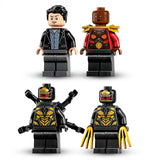 LEGO 76247 Marvel The Hulkbuster: The Battle of Wakanda Action Figure, Buildable Toy with Hulk Bruce Banner Minifigure, Avengers: Infinity War Set for Kids