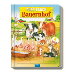 TROTSCH - Boerderij Puzzelboek Puzzels - Duitse Editie