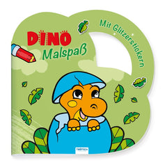 TROTSCH - Dino Kleurenplezier Kunst & Ambachten - Duitse Editie