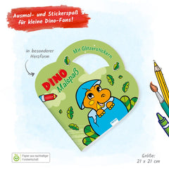 TROTSCH - Dino Kleurenplezier Kunst & Ambachten - Duitse Editie