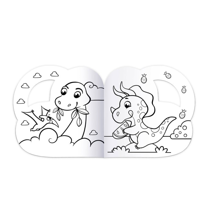 TROTSCH - Dino Kleurenplezier Kunst & Ambachten - Duitse Editie