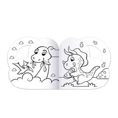 TROTSCH - Dino Kleurenplezier Kunst & Ambachten - Duitse Editie