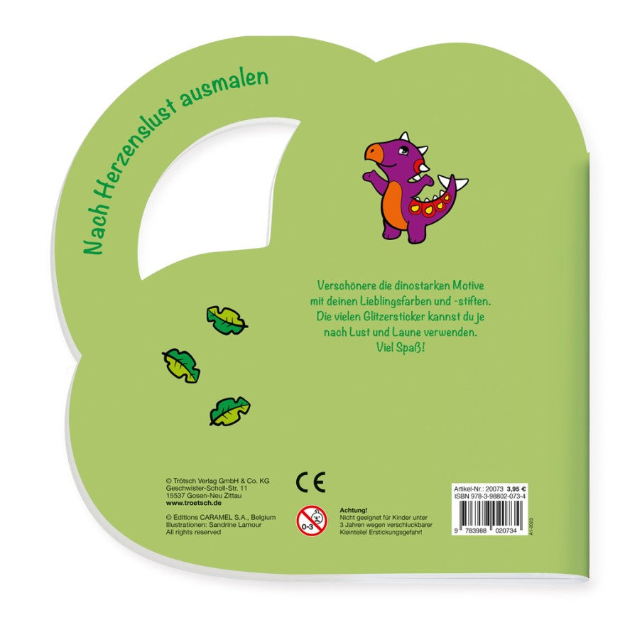 TROTSCH - Dino Kleurenplezier Kunst & Ambachten - Duitse Editie