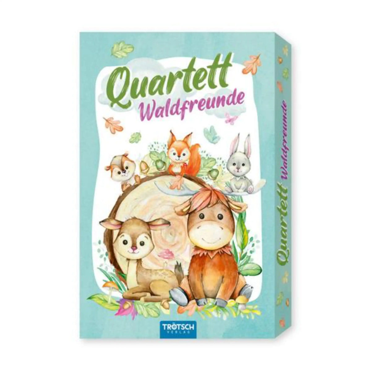 TROTSCH - Quartett Waldfreunde Kaartspellen - Duitse Editie