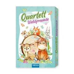 TROTSCH - Quartett Waldfreunde Kaartspellen - Duitse Editie