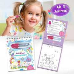 TROTSCH - Wassermalspaß Unicorn World Kunst en Ambachten - Nederlandse Editie