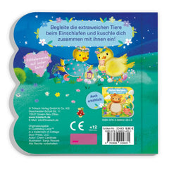 TROTSCH - Fühlbuch Gute Nacht Liebe Tiere Books - German Edition