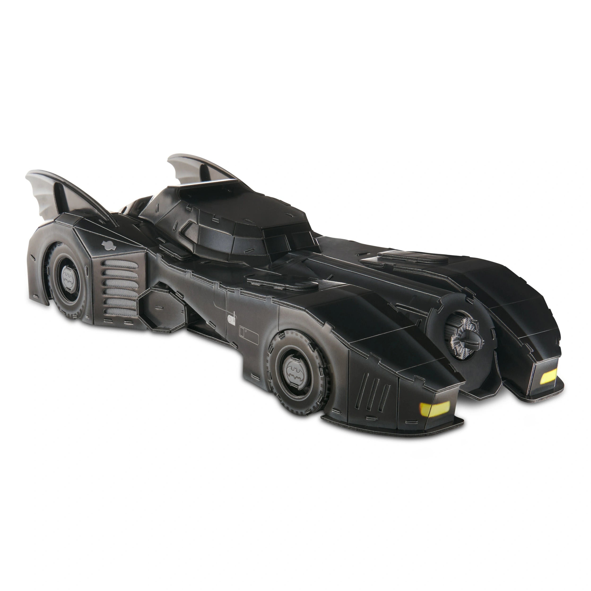 4D Build DC Batman Retro Batmobile 3D Puzzle Model Kit 202 Pcs Construction Set