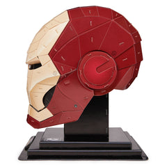 4D Build Marvel Iron Man 3D Puzzle Model Kit with Stand 96 Pcs Construction Set Toy