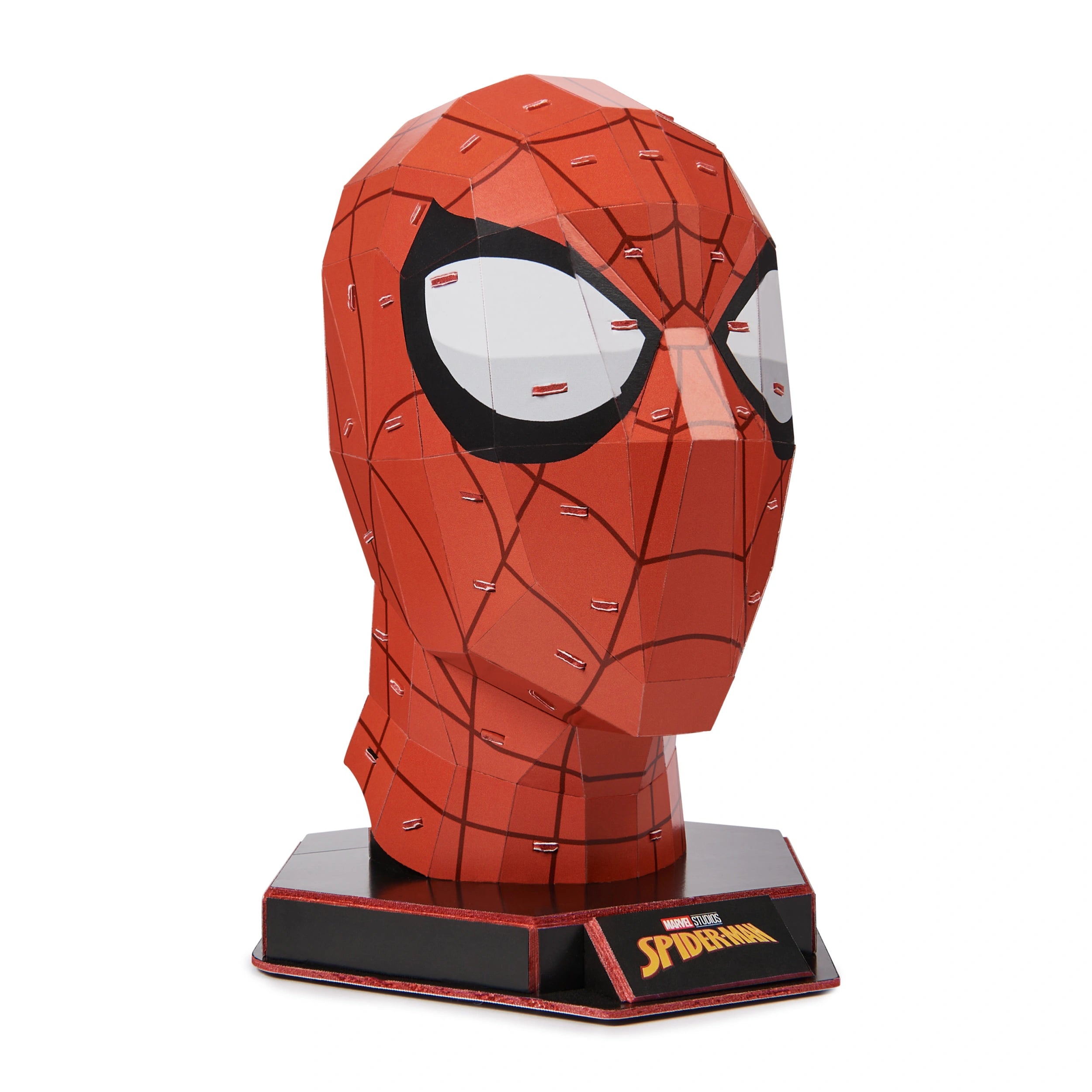 4D Build Marvel Spider-Man 3D Puzzle Model Kit with Stand 82 Pcs Construction Set