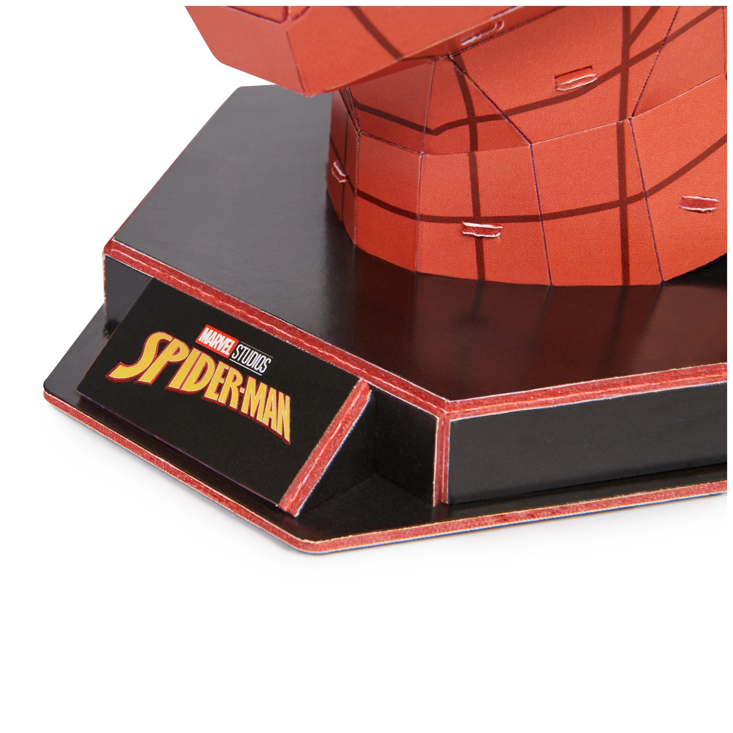 4D Build Marvel Spider-Man 3D Puzzle Model Kit with Stand 82 Pcs Construction Set