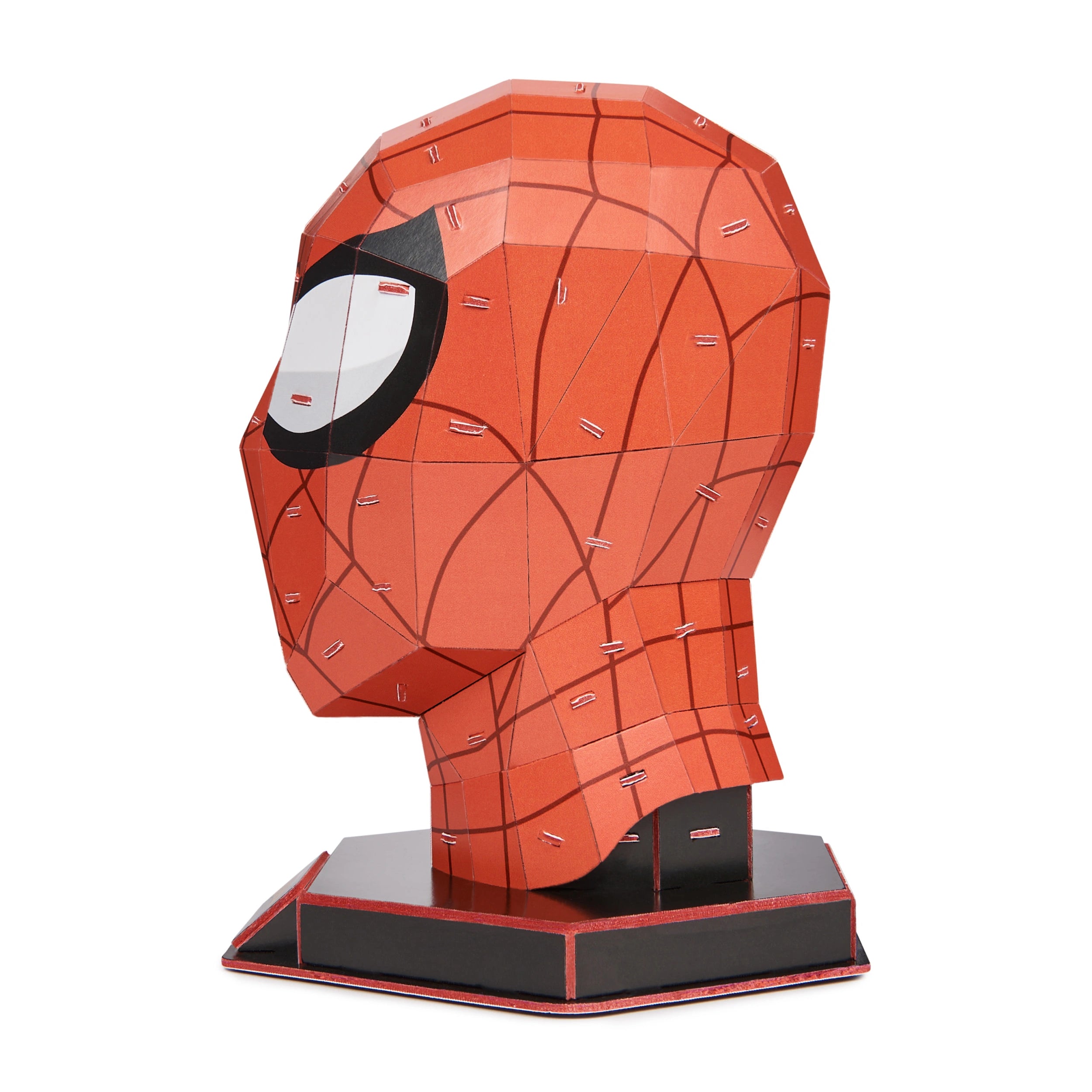 4D Build Marvel Spider-Man 3D Puzzle Model Kit with Stand 82 Pcs Construction Set