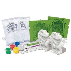 4M - 3D Mould & Paint Dinosaurussen - Kunst & Ambachten