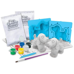 4M - 3D-Mould-Paint-Puppy-Dogs - Kunst-&-Ambachten