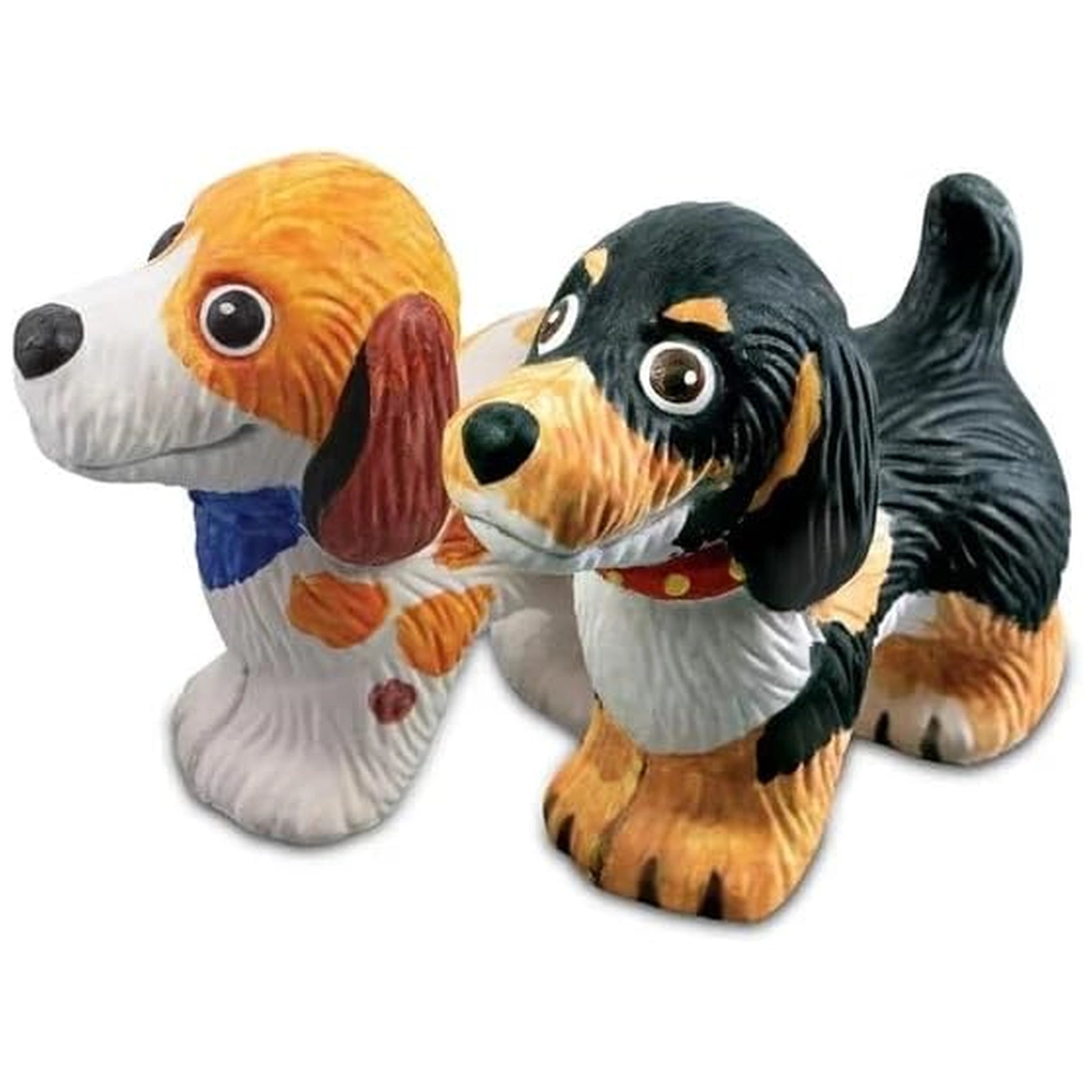4M - 3D-Mould-Paint-Puppy-Dogs - Kunst-&-Ambachten