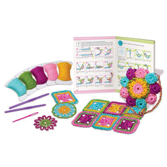 4M - Beginner Crocheting Kit - Arts & Crafts - 8+ - 4M02737
