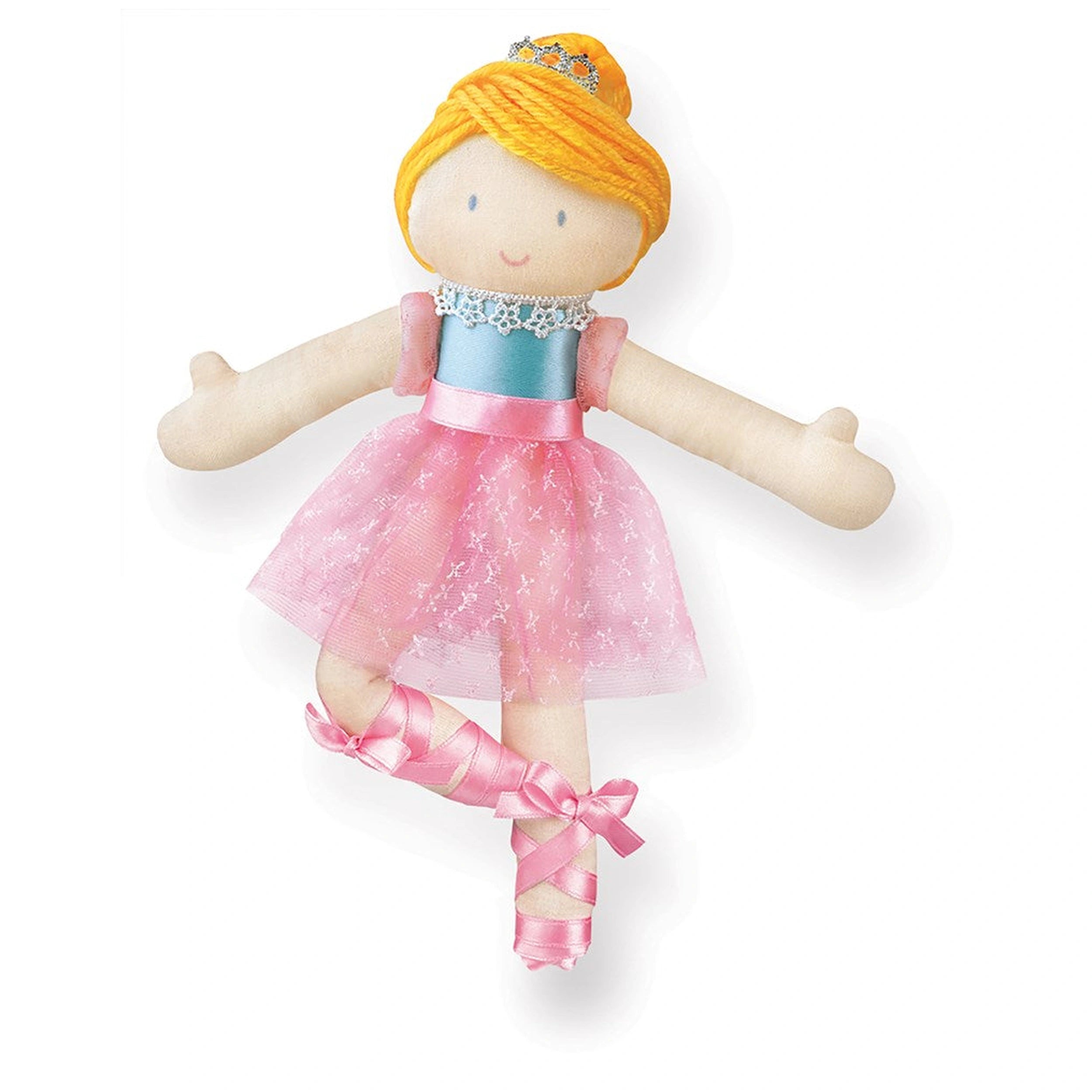 4M - Poppenmaken Ballerina - Kunst & Ambachten
