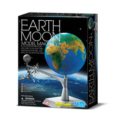 4M - KidzLabs Earth and Moon Model Making Kit - Educational Toys