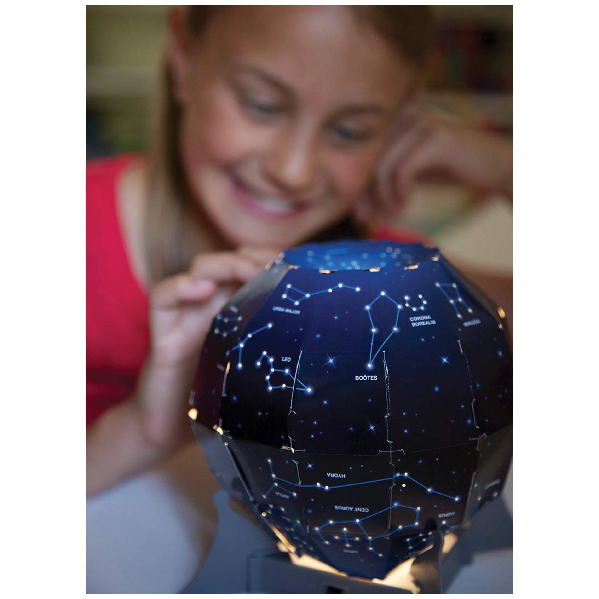 4M - KidzLabs Nachtlucht Projectiekit - Educatieve Speelgoed