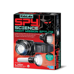 4M - KidzLabs Spy Science Nachtmissie Spylite - Speelsets