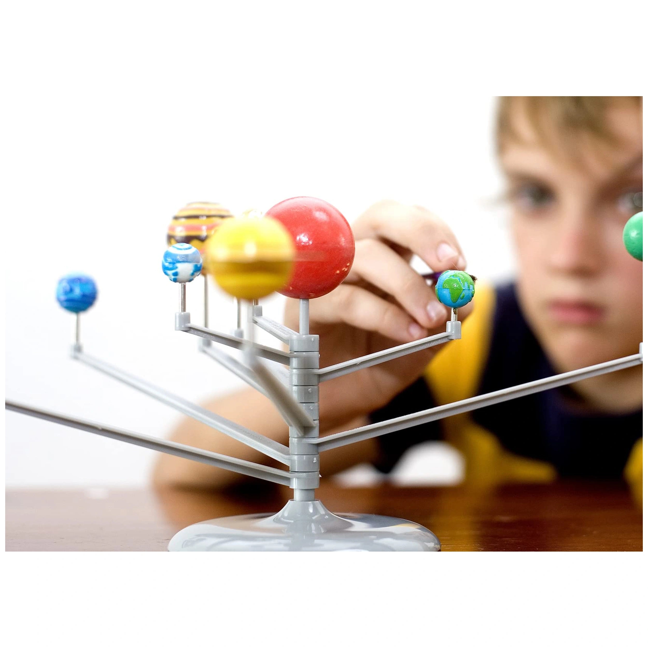 4M - KidzLabs Systeem Planetarium - Educatief Speelgoed
