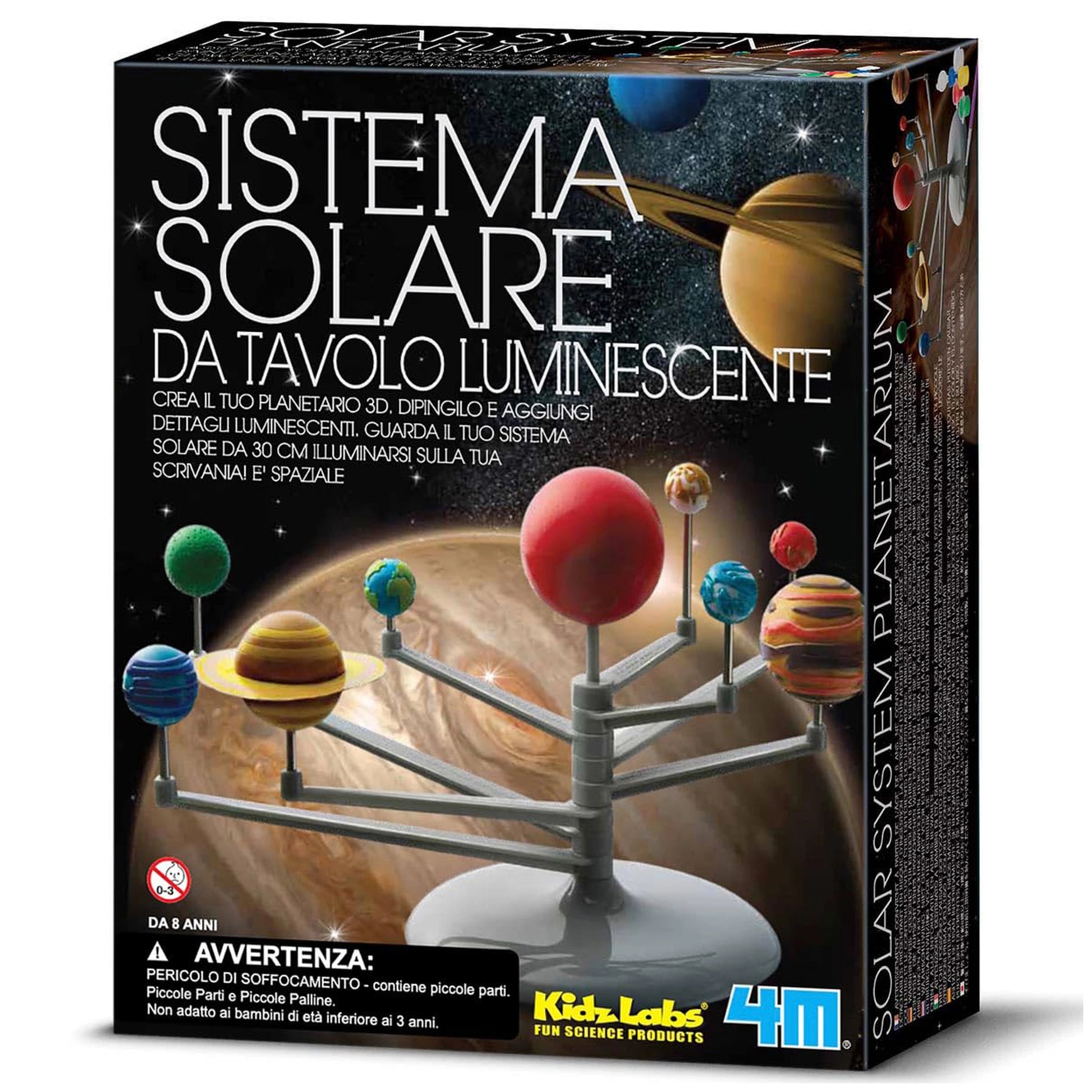 4M - KidzLabs Systeem Planetarium - Educatief Speelgoed