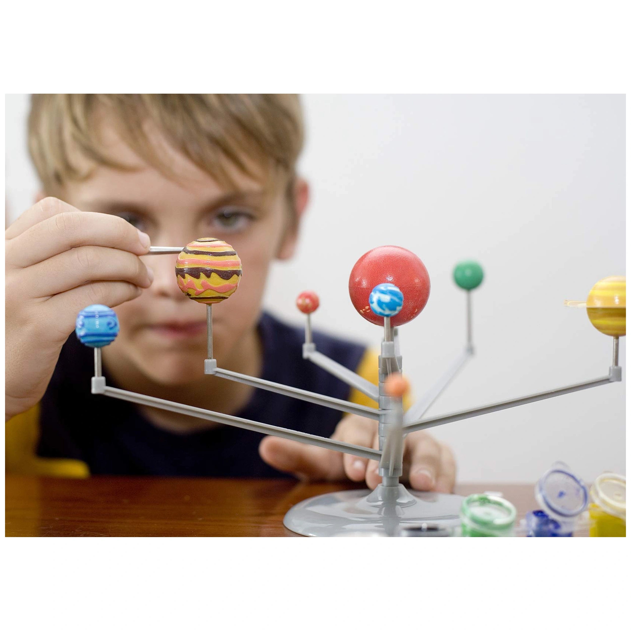 4M - KidzLabs Systeem Planetarium - Educatief Speelgoed