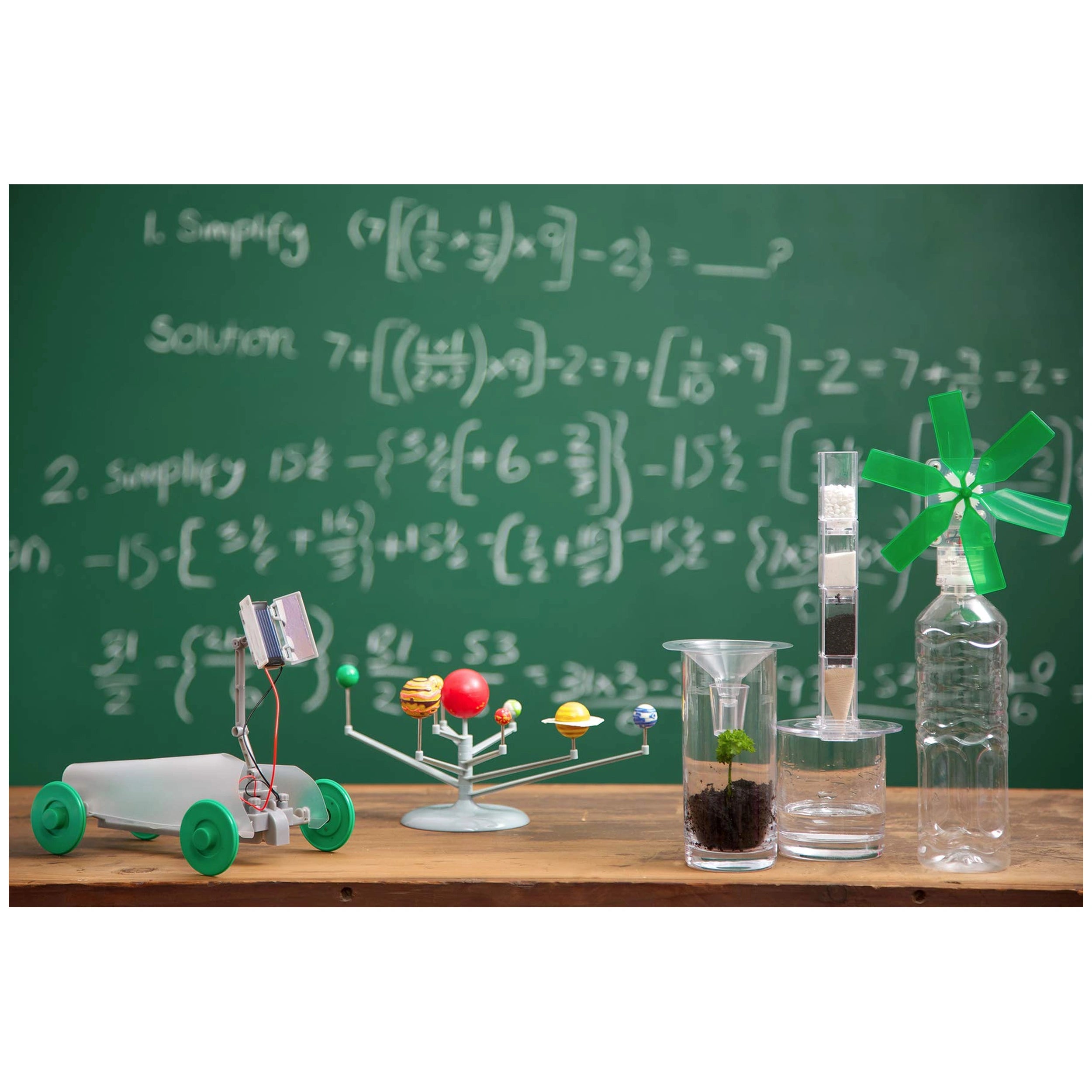 4M - KidzLabs Systeem Planetarium - Educatief Speelgoed