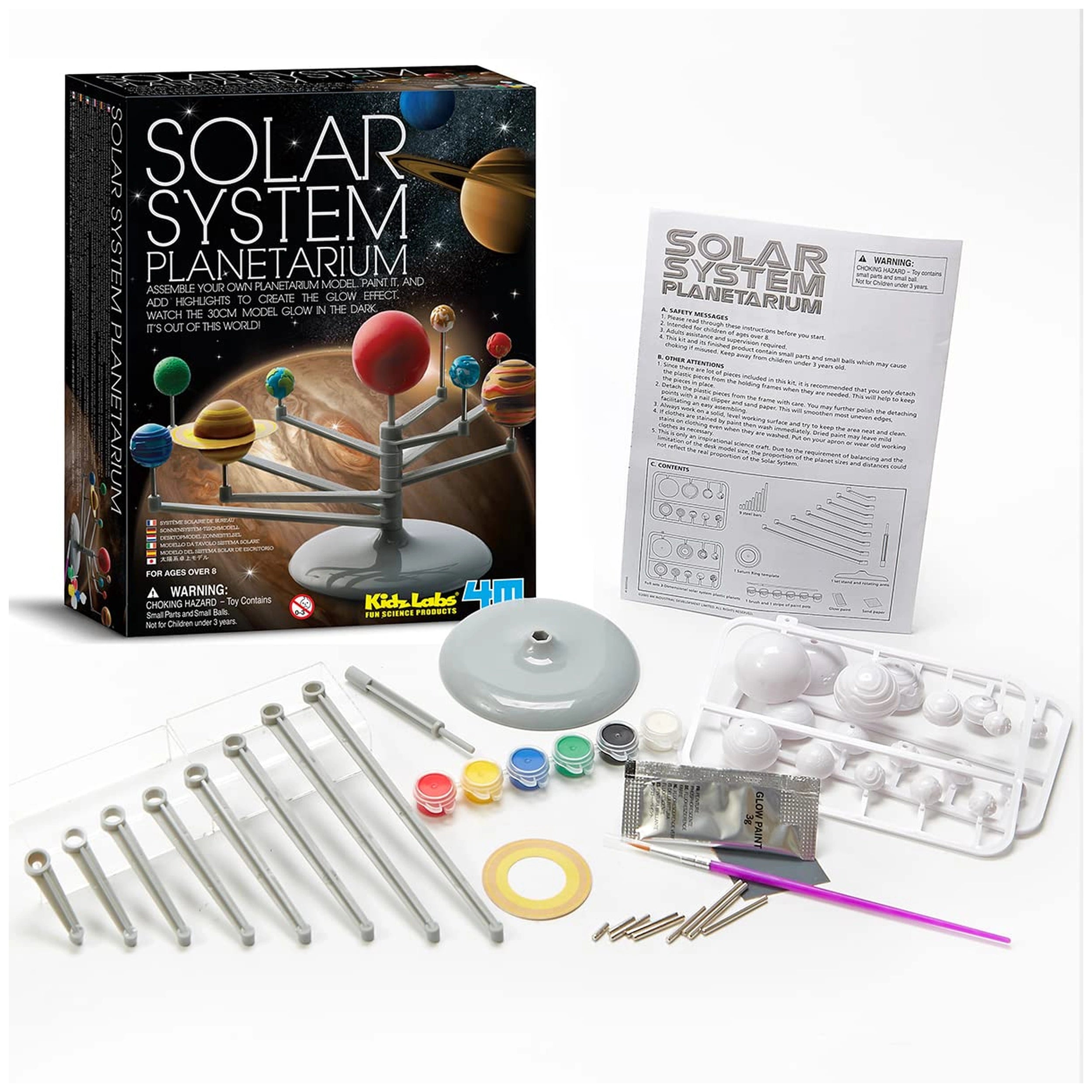 4M - KidzLabs Systeem Planetarium - Educatief Speelgoed