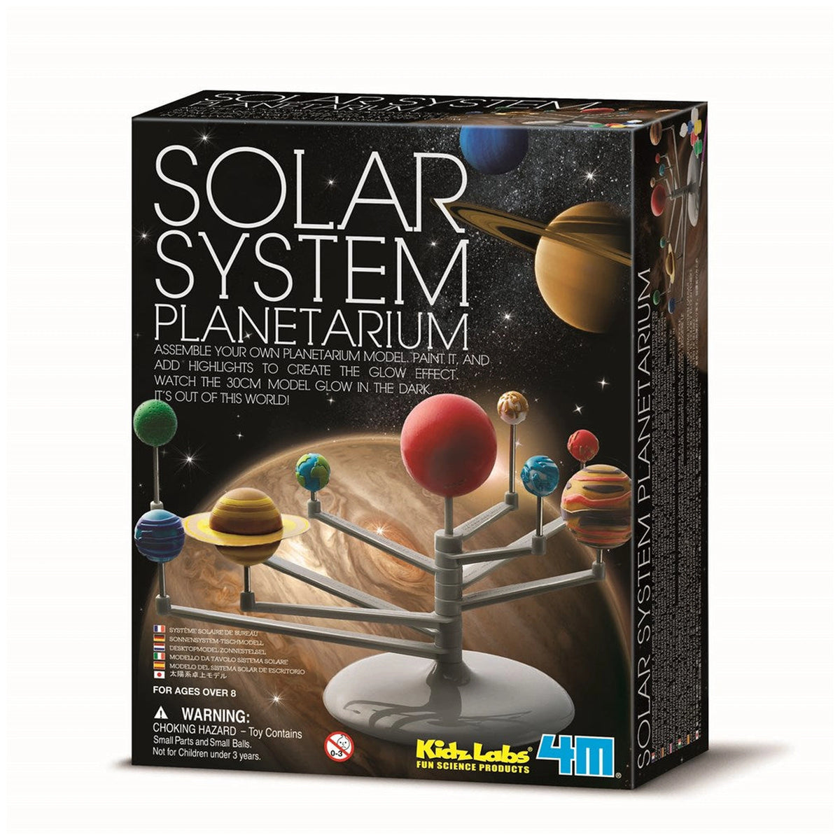 4M - KidzLabs Systeem Planetarium - Educatief Speelgoed