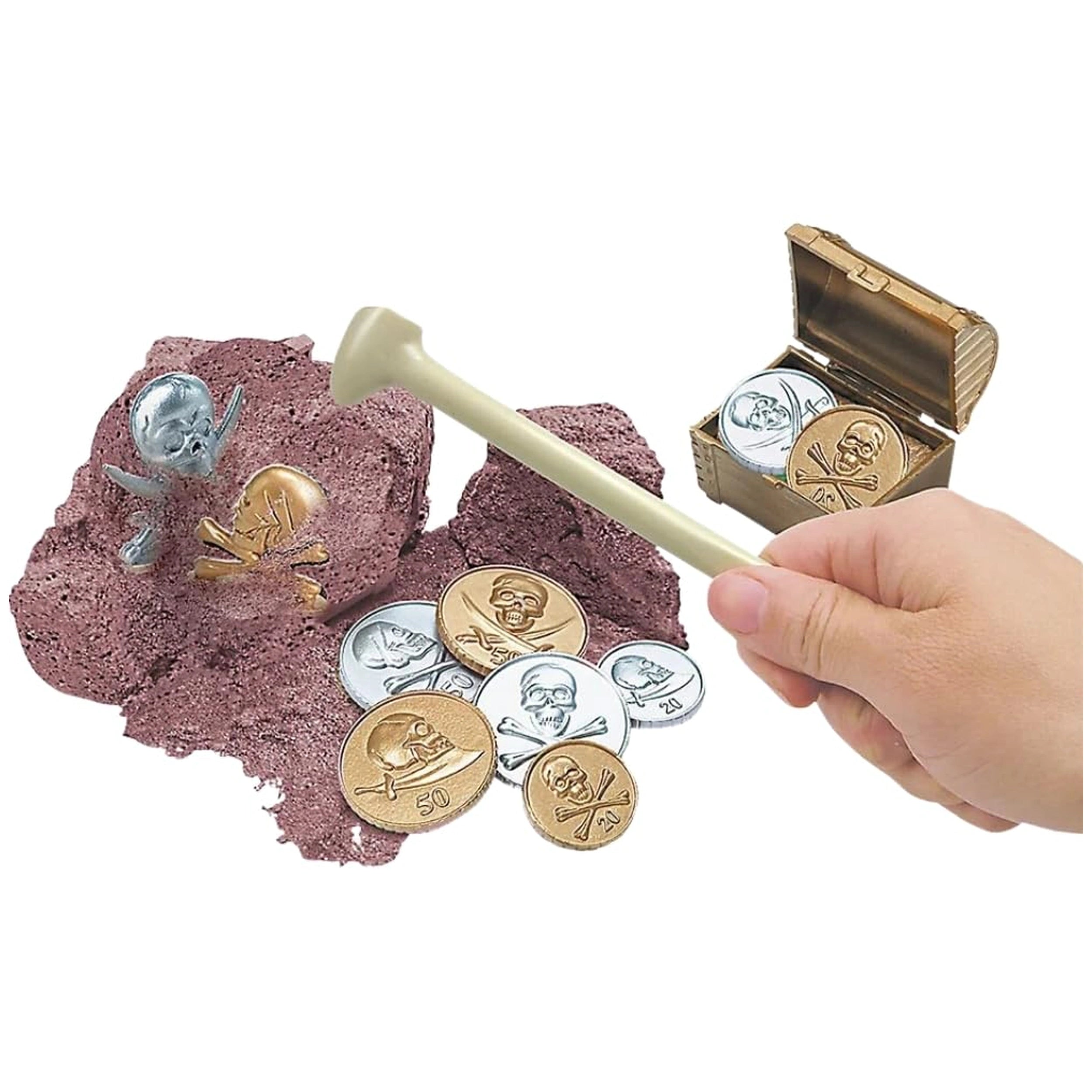4M - KidzLabs Treasure Island Dig & Play Game - Board Games